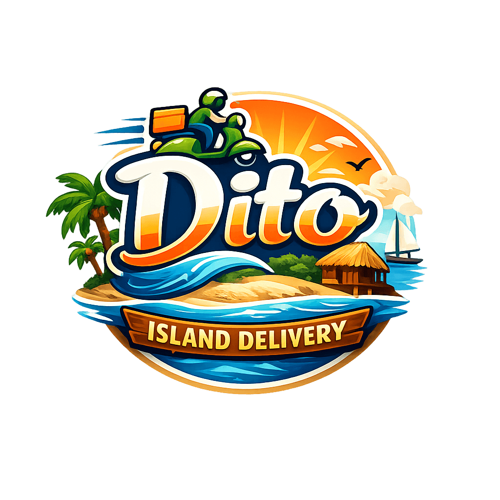 Dito Island Delivery brand mark